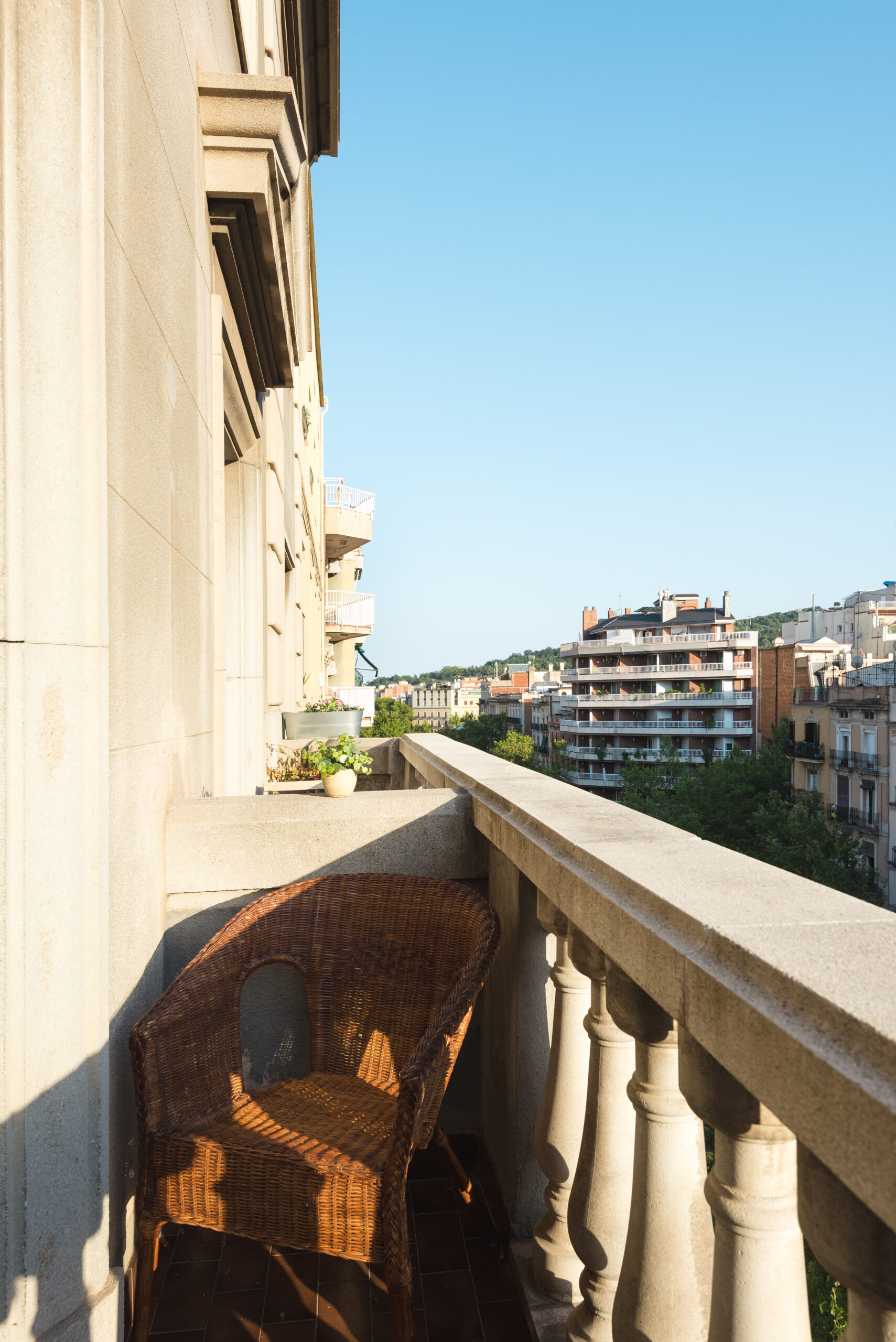 Urgell1 Moderna habitación doble exterior