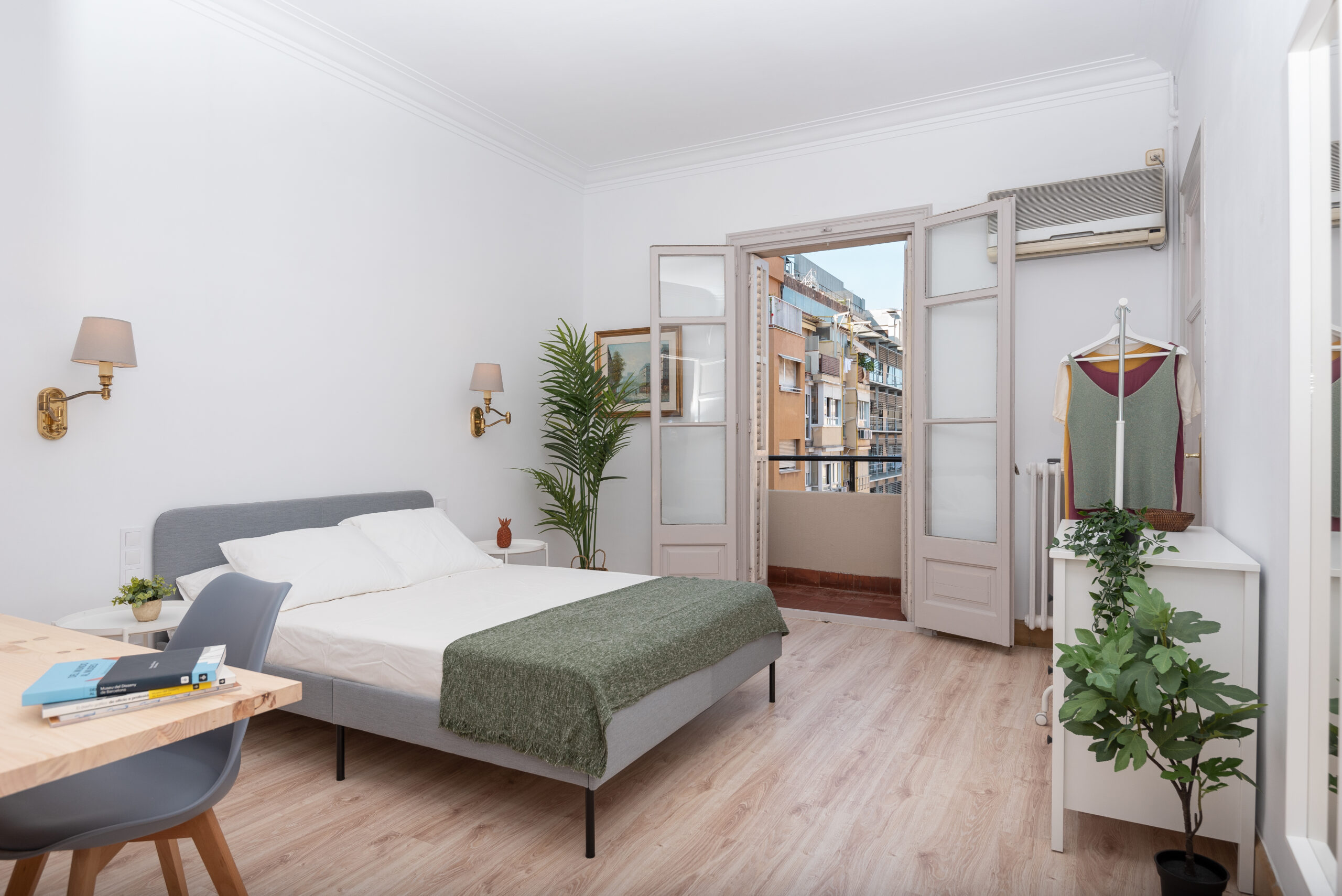 Urgell4 Gran habitación doble con balcón