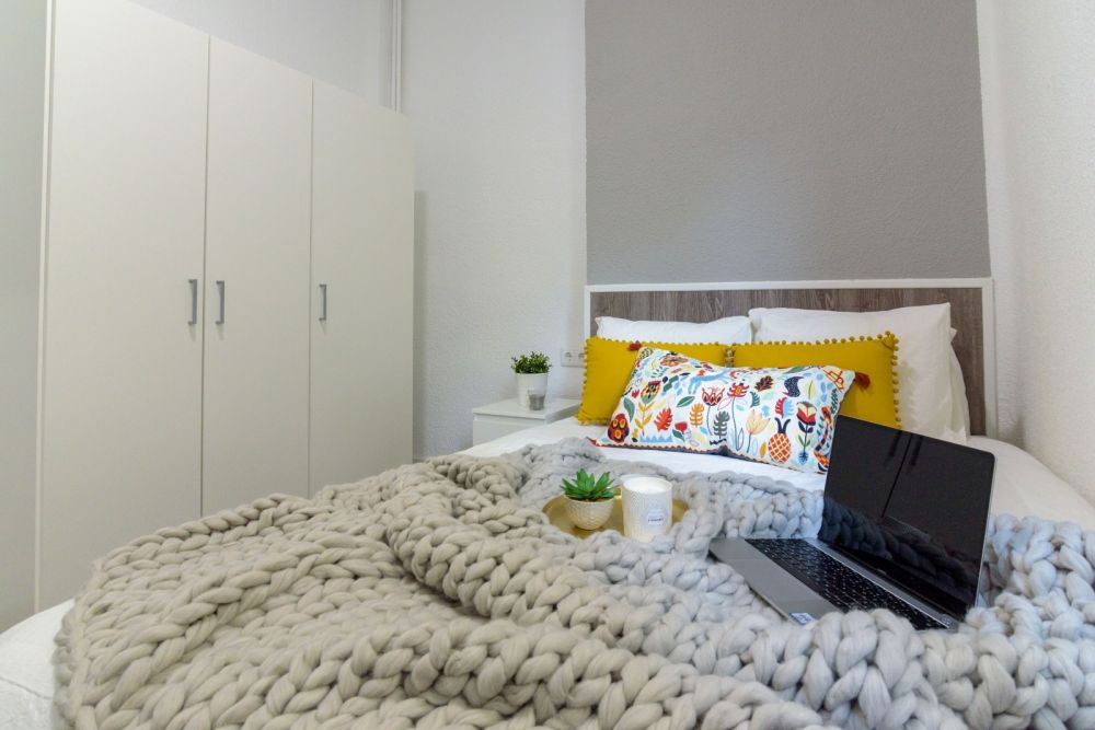 Beautiful double room in Madrid, Ayala Street