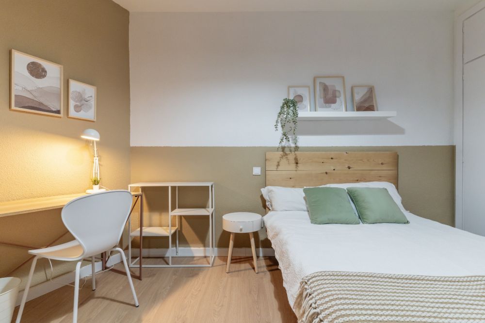 Cozy and wide room in Goya