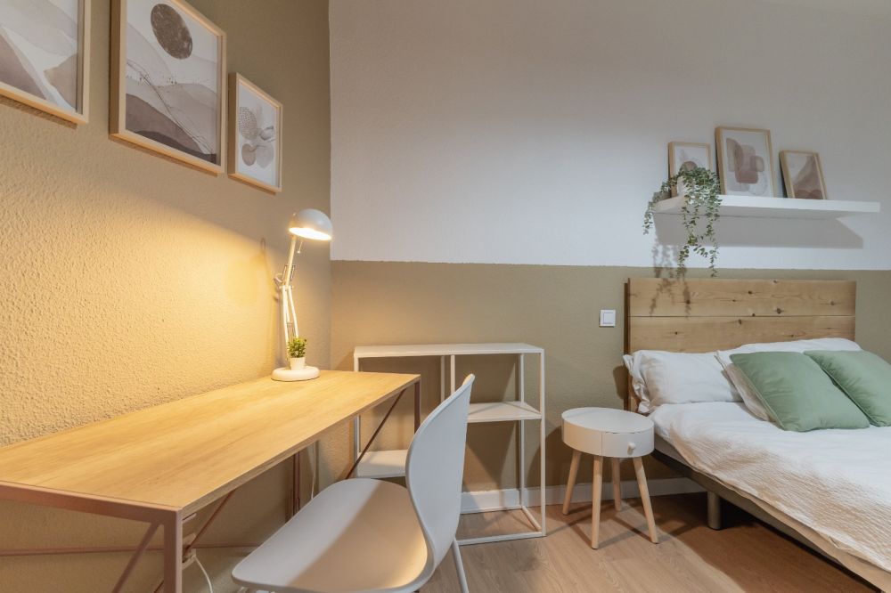 Cozy and wide room in Goya