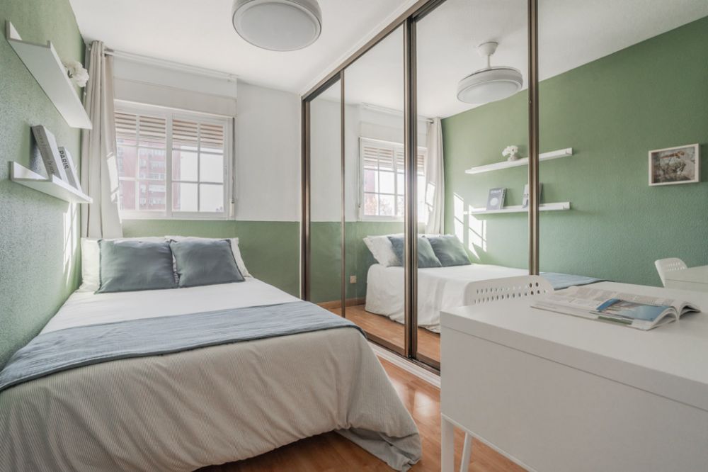 Comfortable room in Vallecas