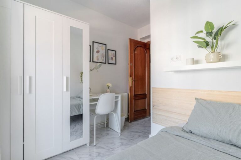 Bright room in Avenida San Luis