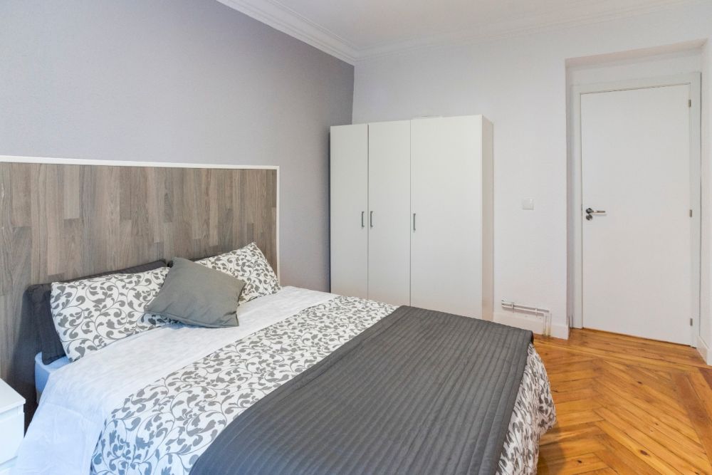 Bright room in Chueca