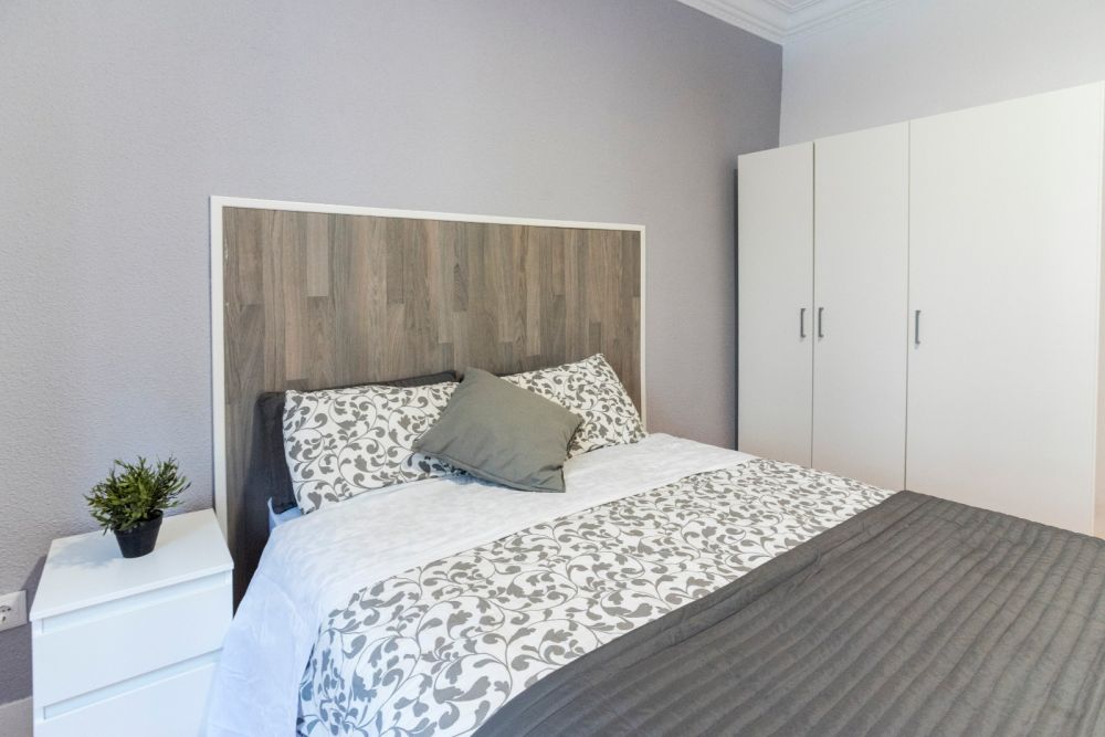 Bright room in Chueca
