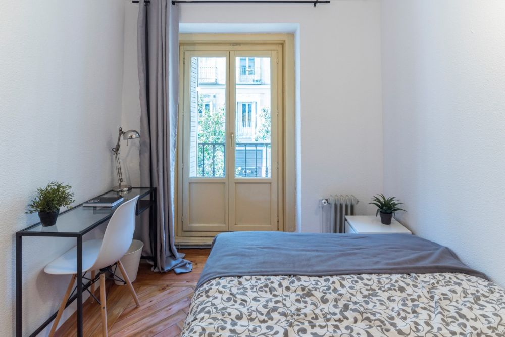 Ideal room for students in Chueca