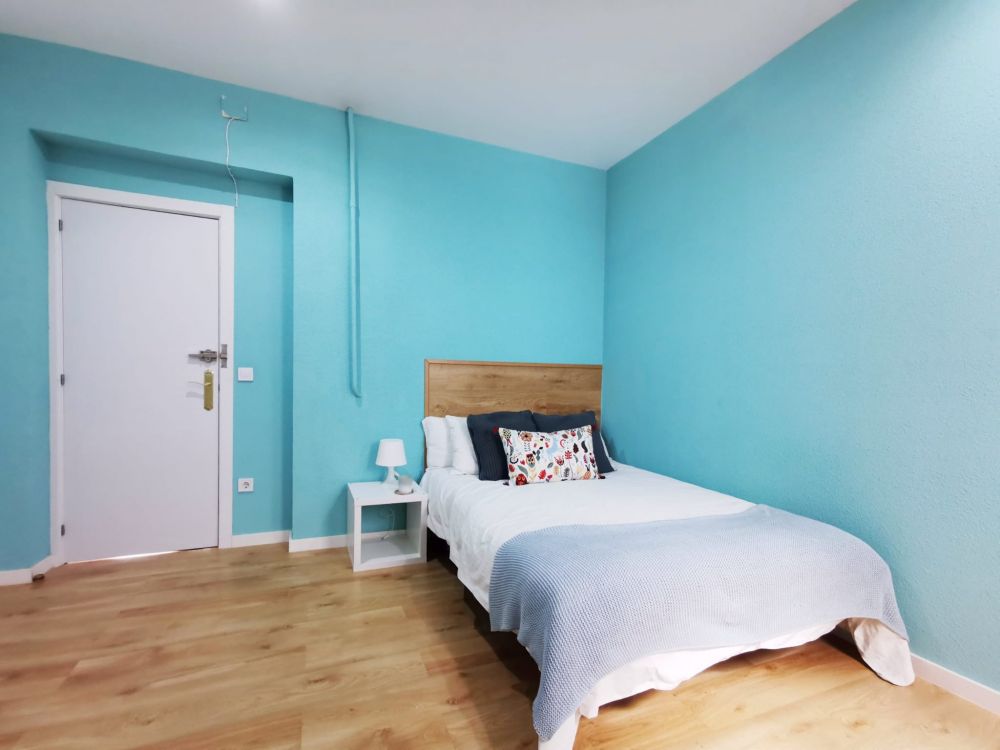 Spacious double room in the centre of Madrid