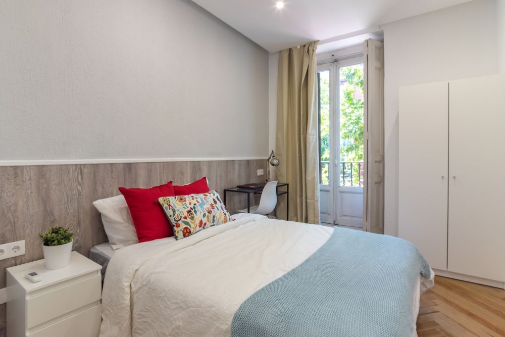 Double room in Carranza Street