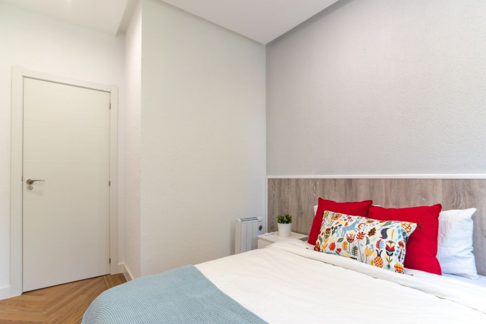 Double room in Carranza Street