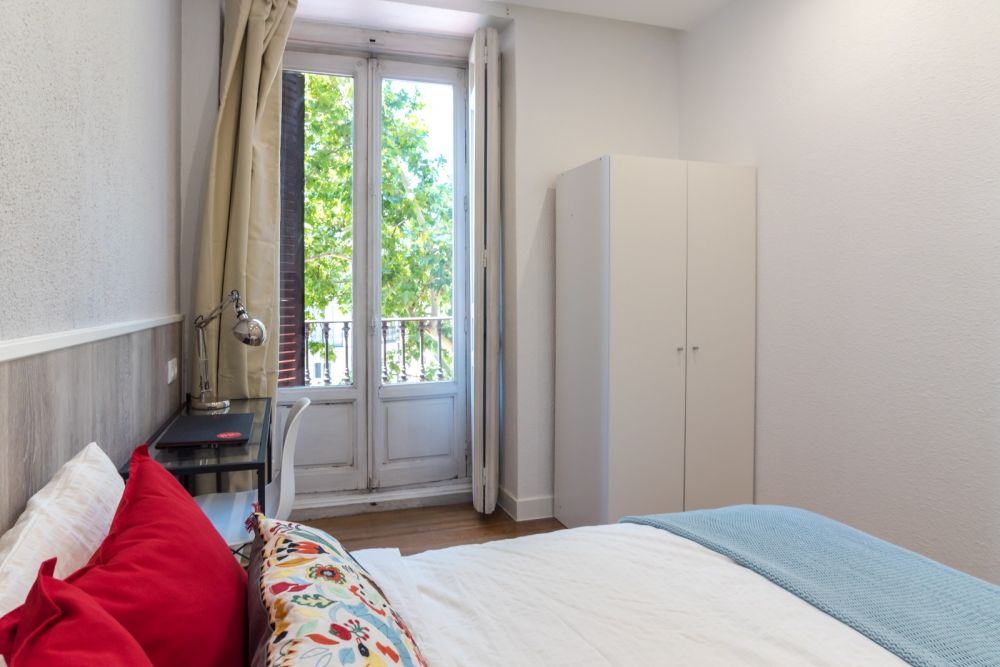 Double room in Carranza Street