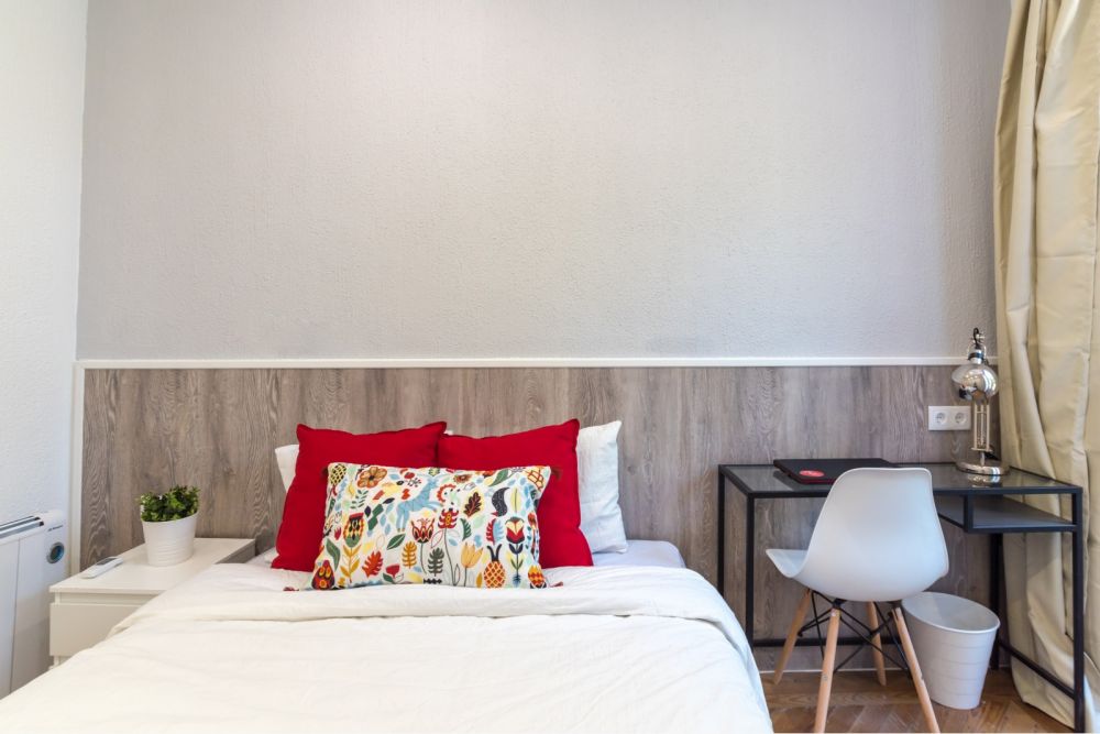 Double room in Carranza Street