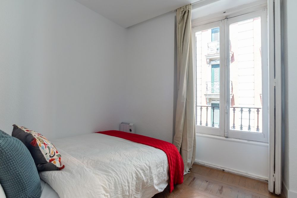 Ideal room in Carranza Street