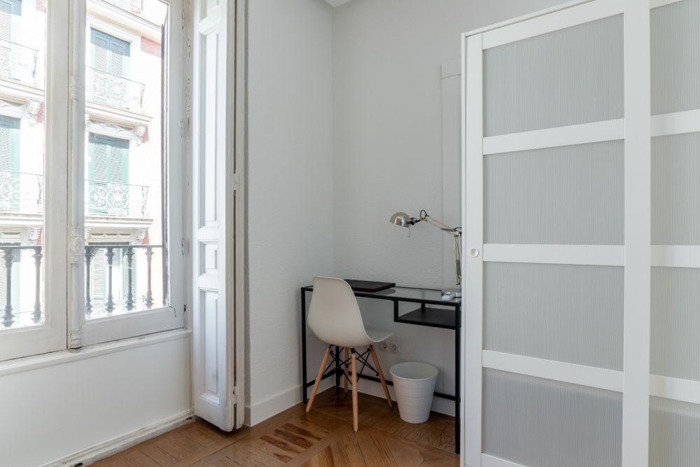 Ideal room in Carranza Street