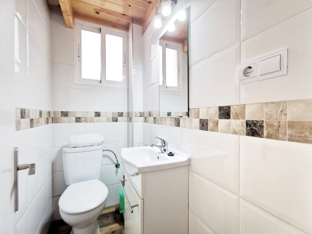 Nice double room in Madrid