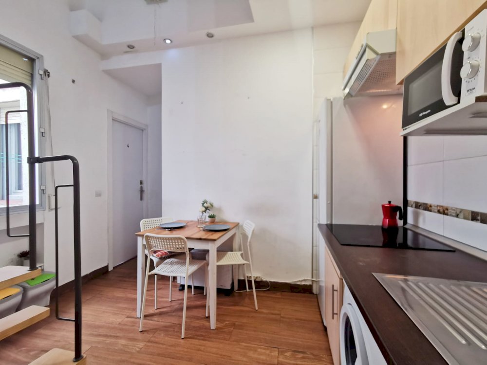 Nice double room in Madrid