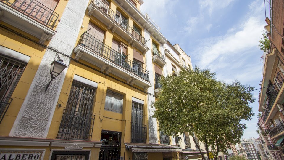 Nice double room in Madrid