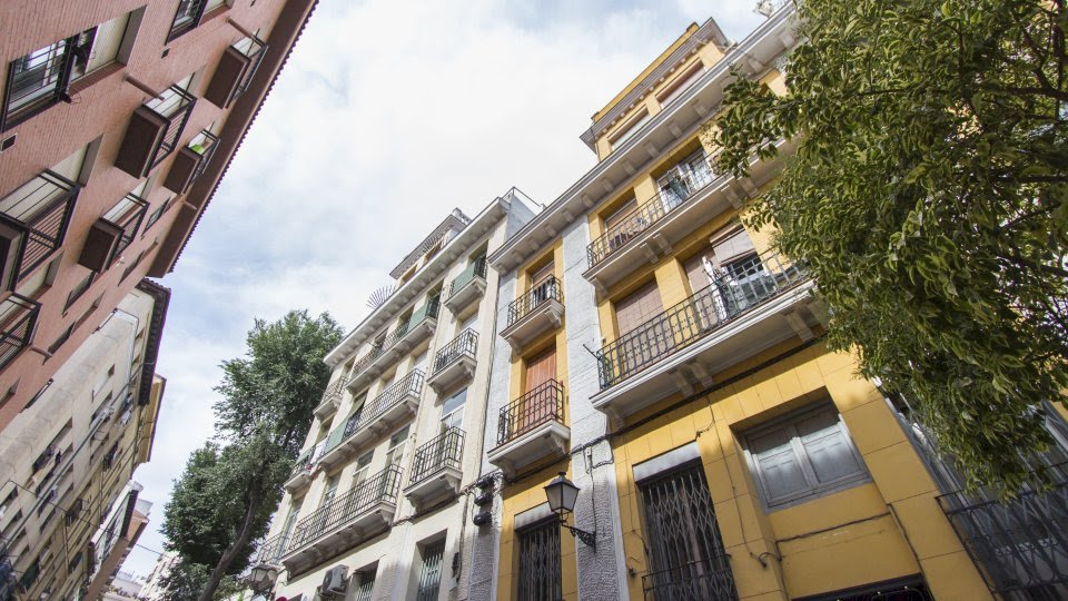 Nice double room in Madrid