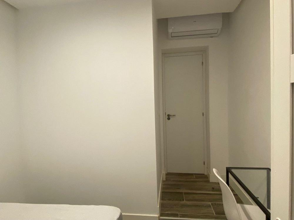 Warm double room in Retiro