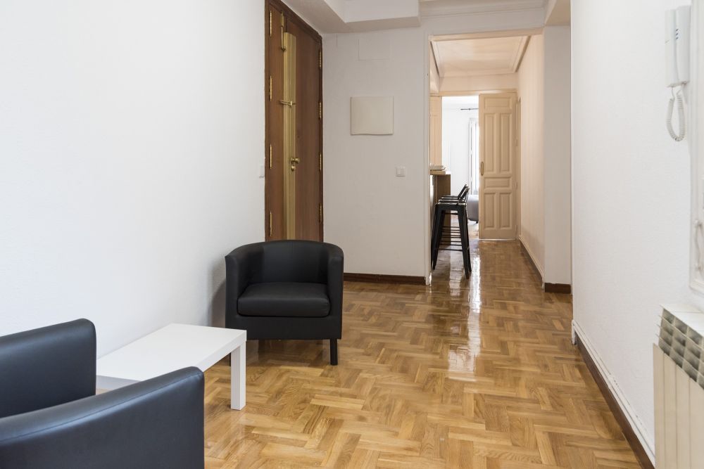 Magnificent double room in Conde de Romanones