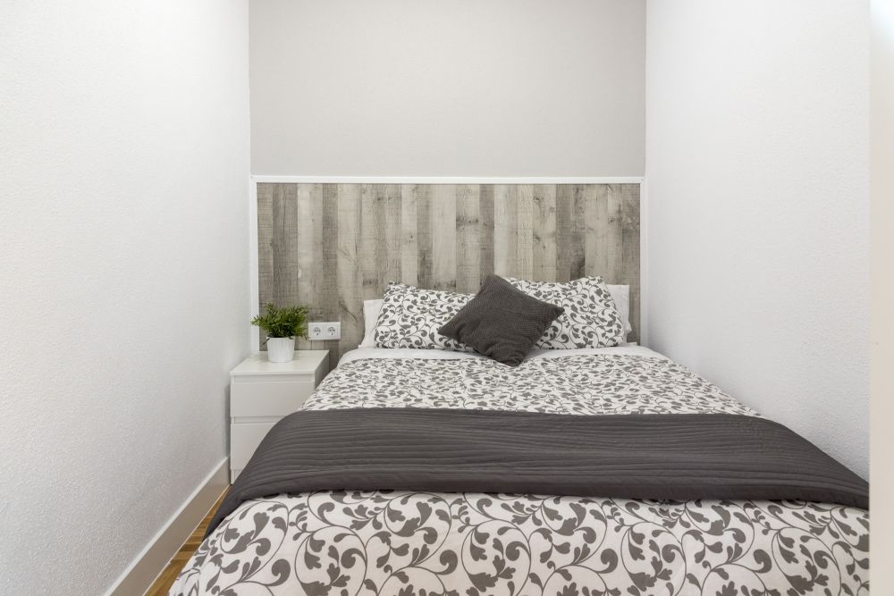 Bright room in Conde de Romanones