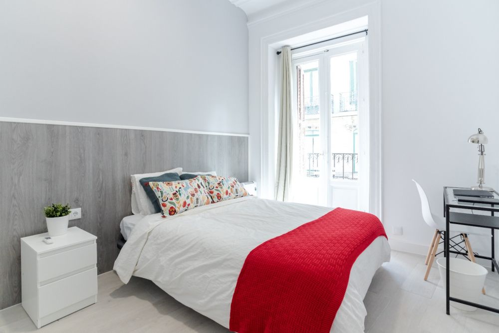 Double room with balcony in Fuencarral