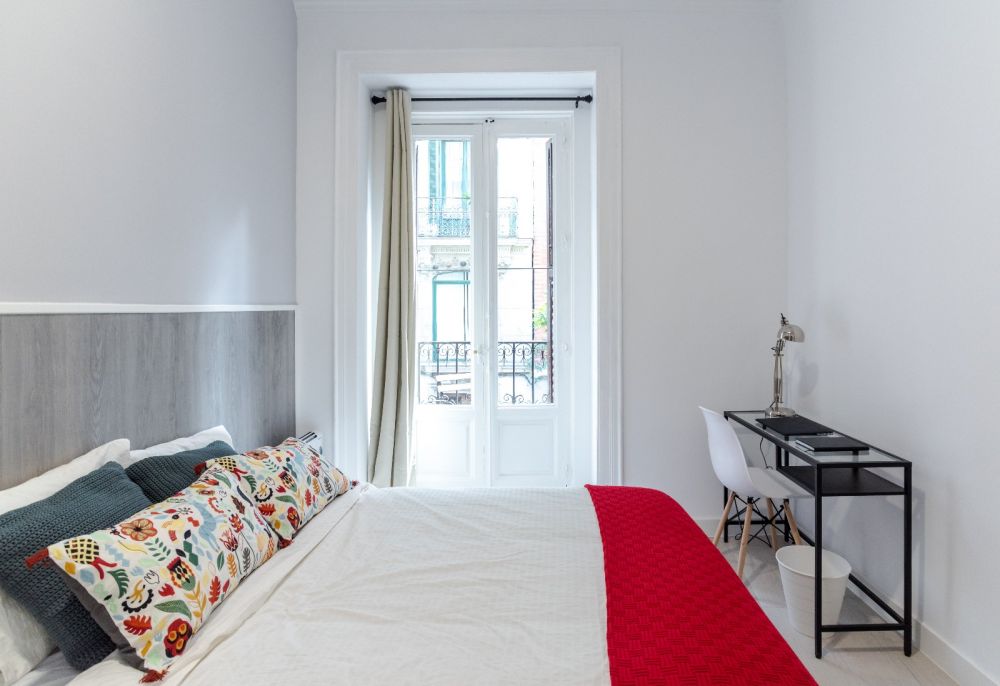 Double room with balcony in Fuencarral