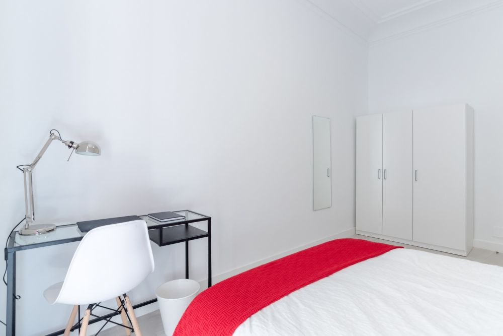 Double room with balcony in Fuencarral