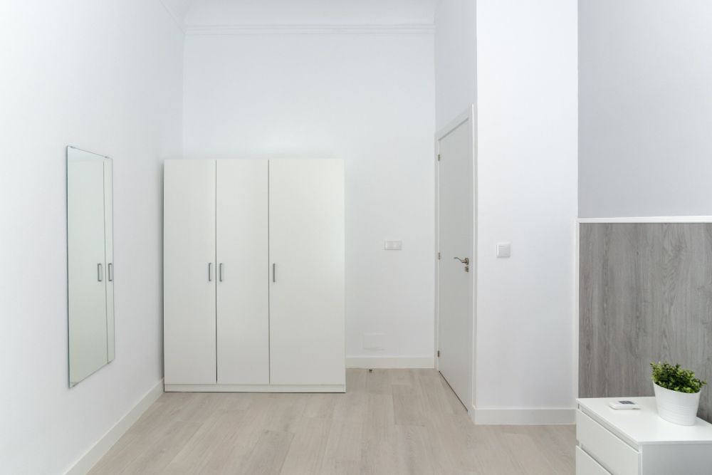 Double room with balcony in Fuencarral