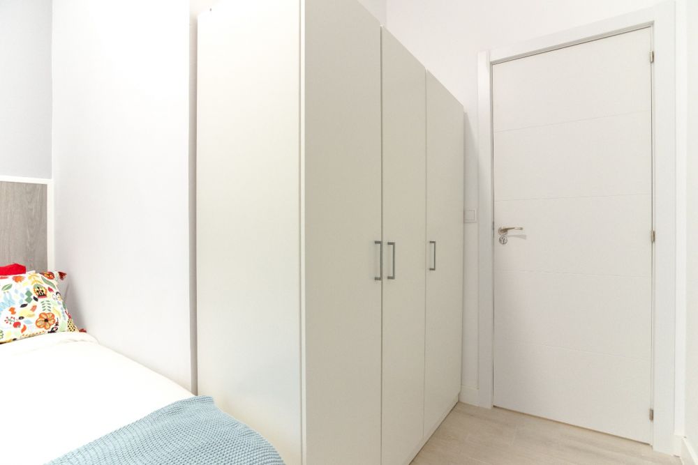 Bright room in Fuencarral Street