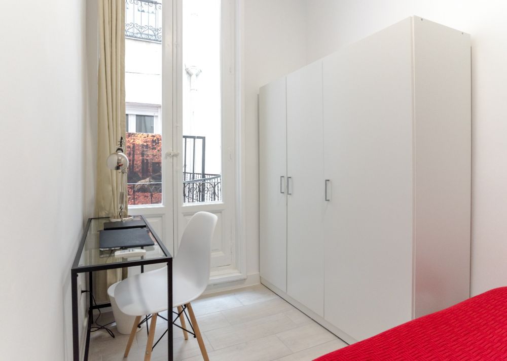 Room for students in Fuencarral Street