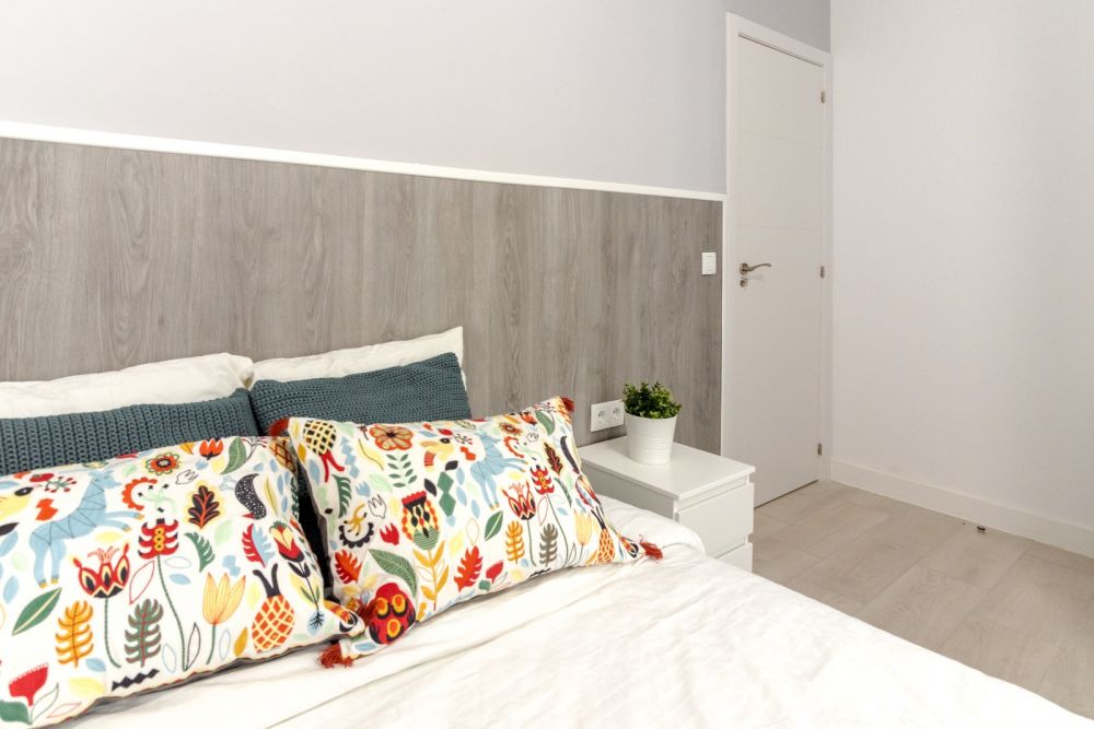Room for students in Fuencarral Street