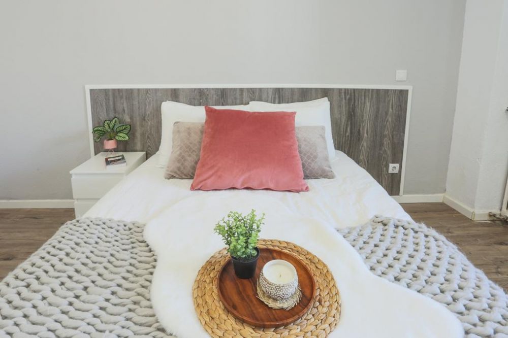 Bright double room in calle del Ferrocarril