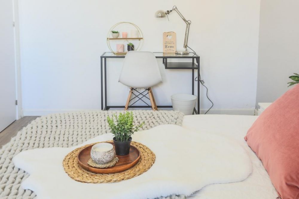 Bright double room in calle del Ferrocarril
