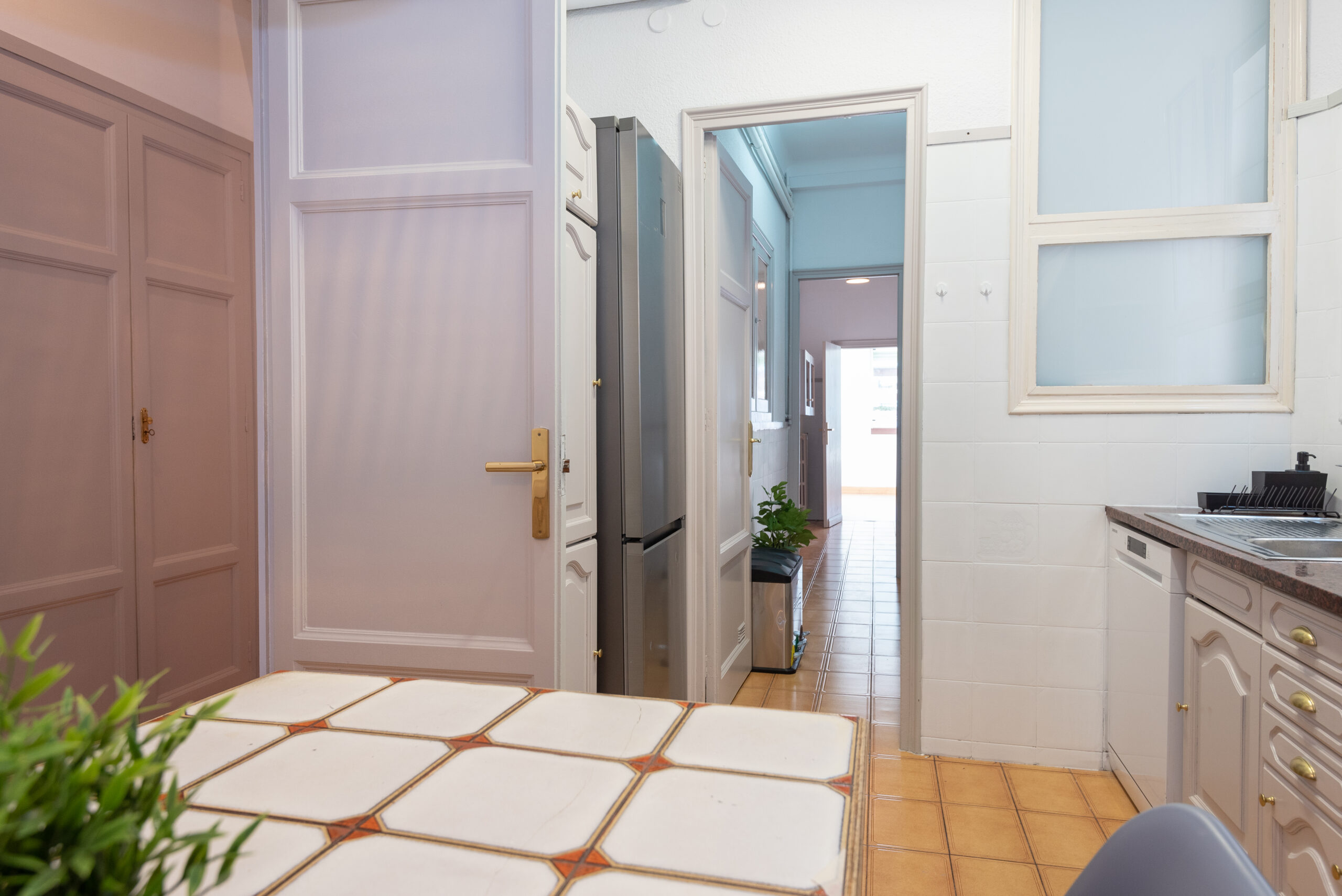 Urgell6 Habitación doble con vestidor anexo