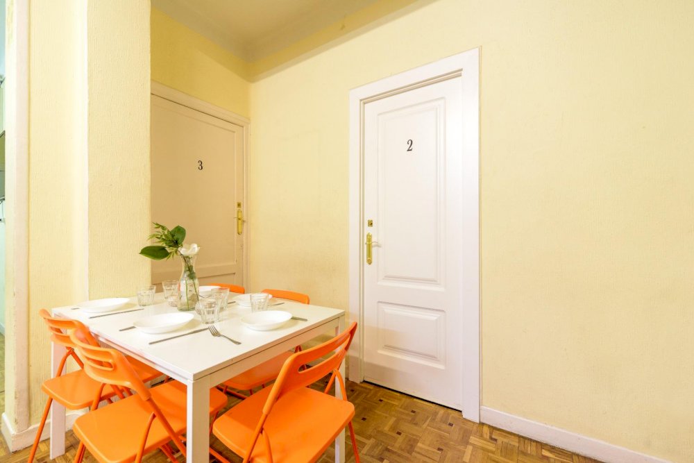 Modern room in Fernández de los Ríos