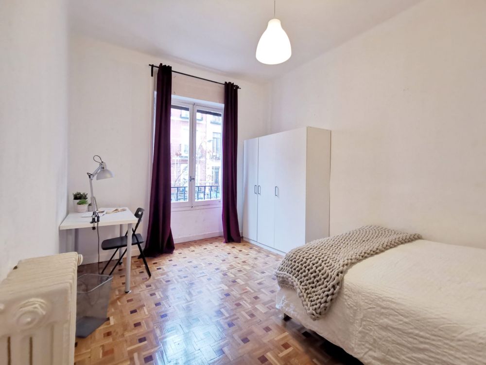 Spectacular double room in Fernández de los Ríos