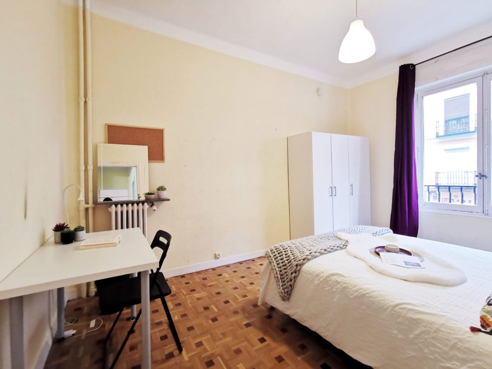 Habitación para estudiantes en Fernández de los Ríos