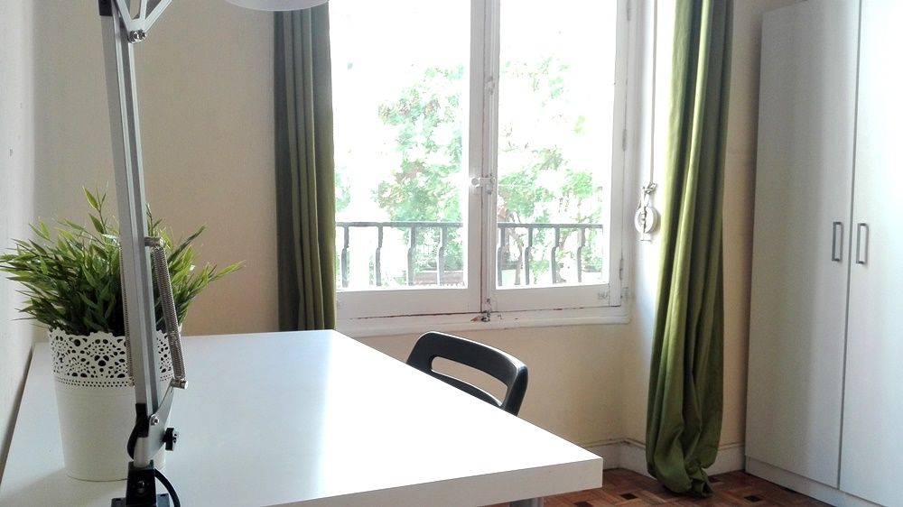 Well-equipped room in Fernández de los Ríos