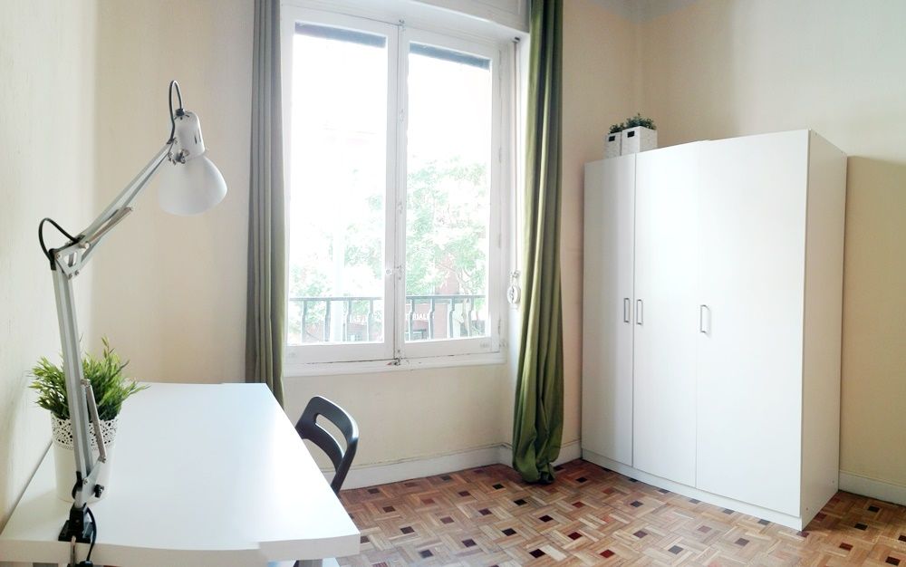 Well-equipped room in Fernández de los Ríos