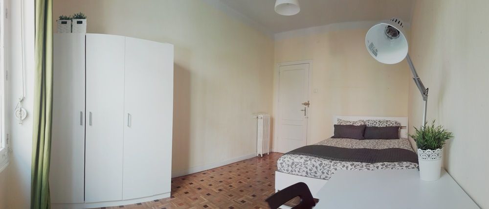 Well-equipped room in Fernández de los Ríos