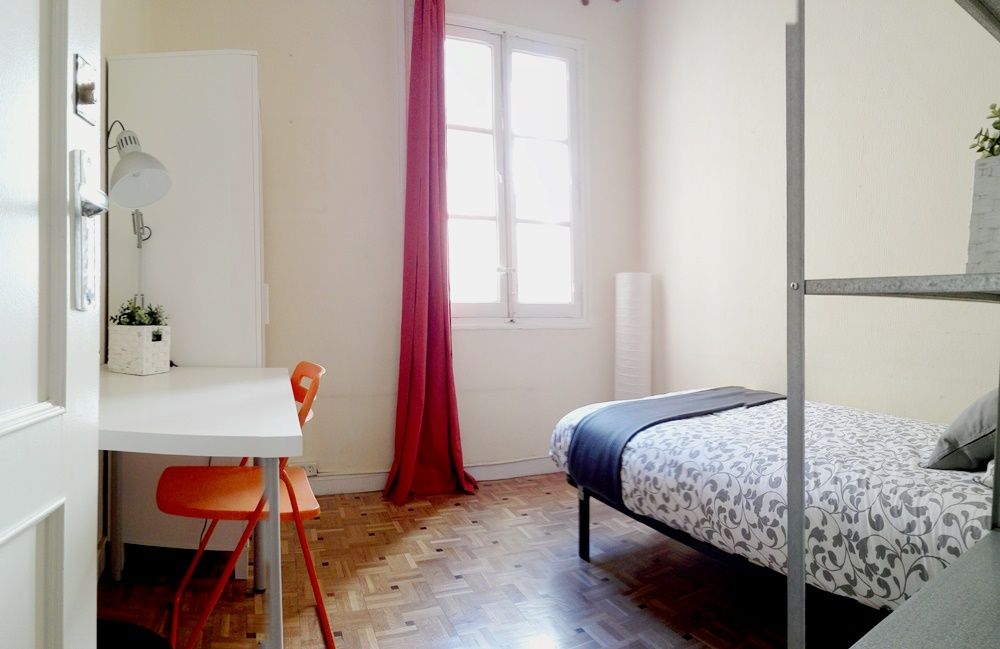 Single room in Fernández de los Ríos