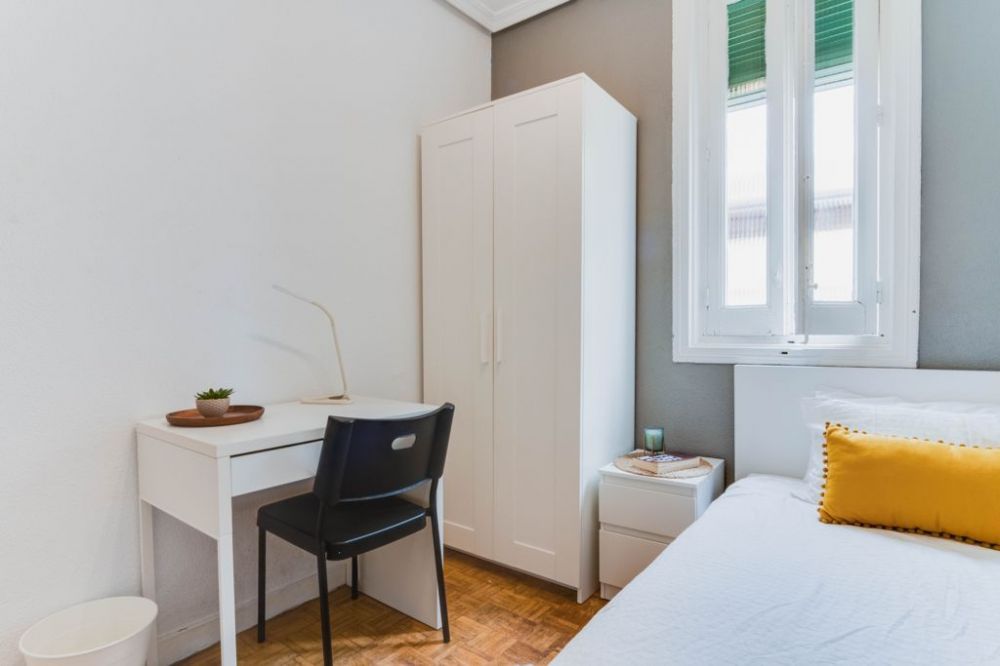 Charming single room in Calle Hermosilla