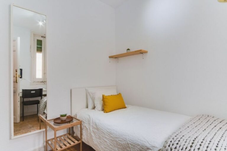 Beautiful single bedroom in Calle Hermosilla