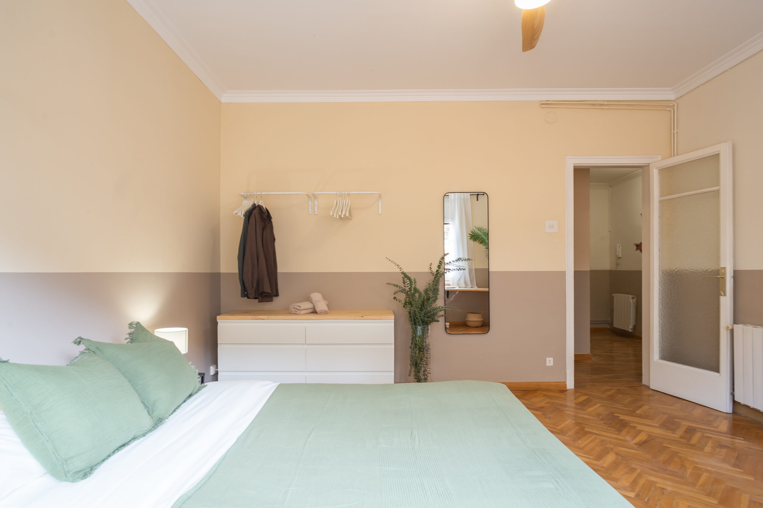 Teodora1 Luminosa habitación doble