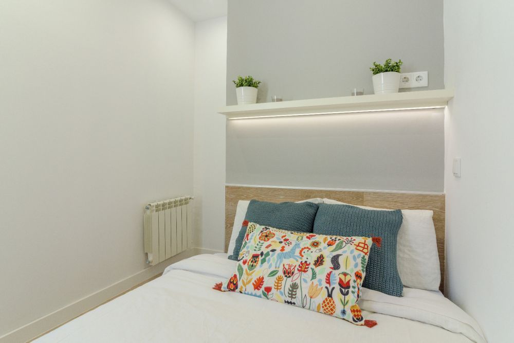 Modern room in Mesón de Paredes