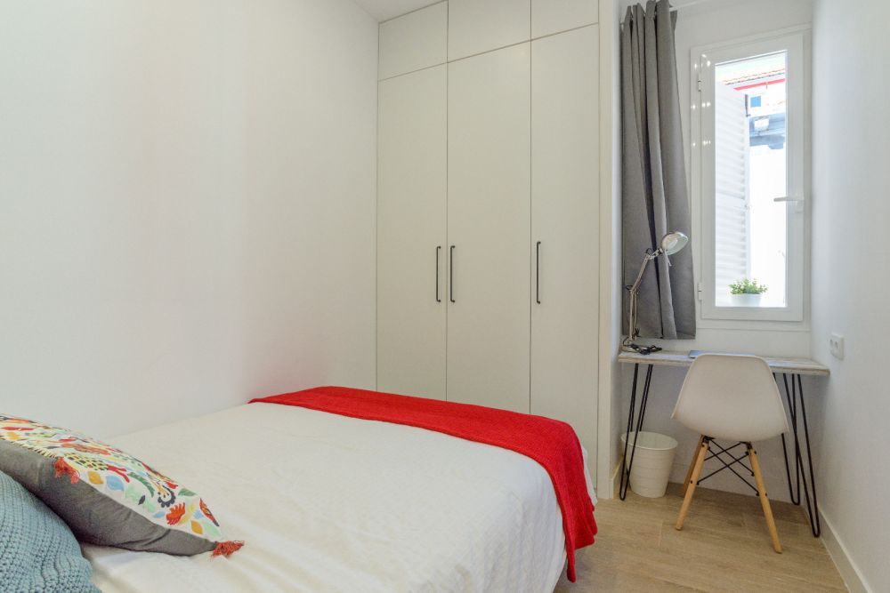 Modern room in Mesón de Paredes