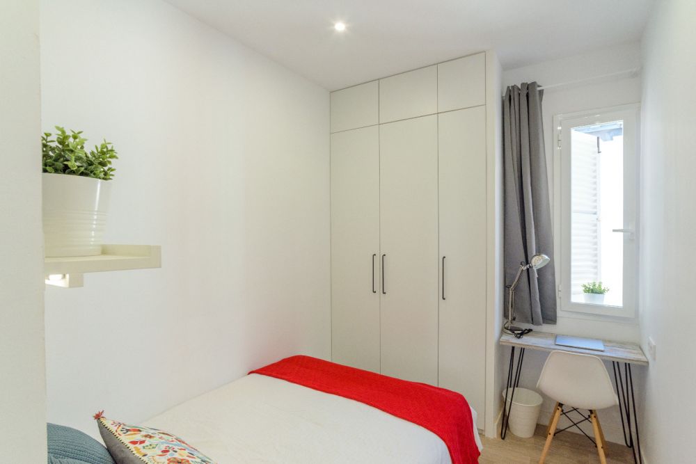 Modern room in Mesón de Paredes