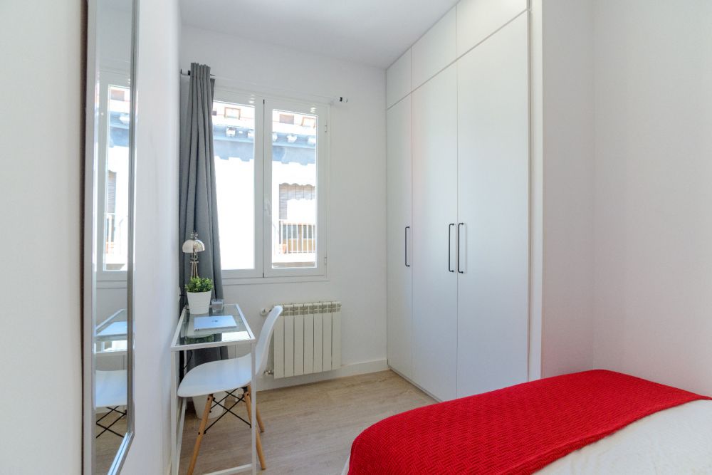 Beautiful exterior room in Mesón de Paredes