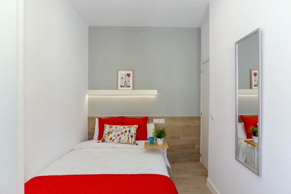 Beautiful exterior room in Mesón de Paredes