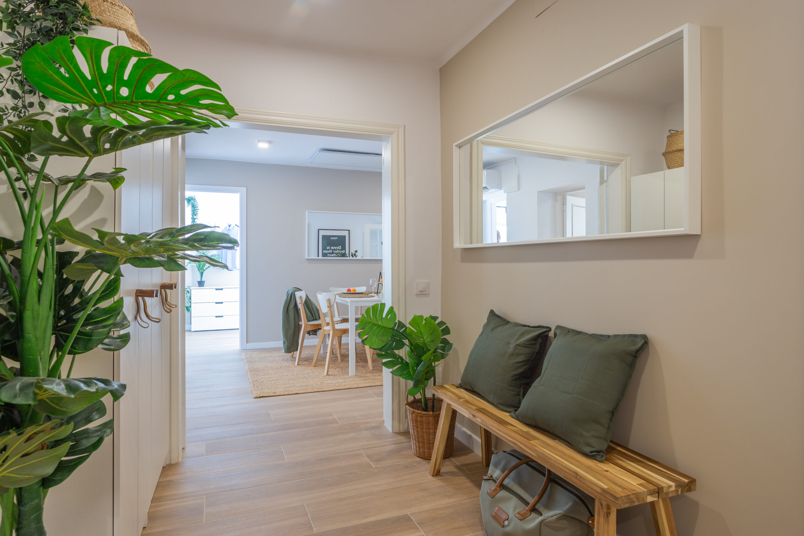 GranVia2 Habitación doble con terraza privada